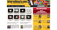 Desktop Screenshot of intervallenato.com