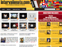 Tablet Screenshot of intervallenato.com
